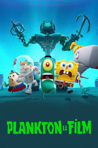 Affiche de film — Plankton : Le film