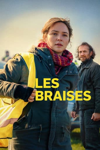 Affiche de film — Les Braises