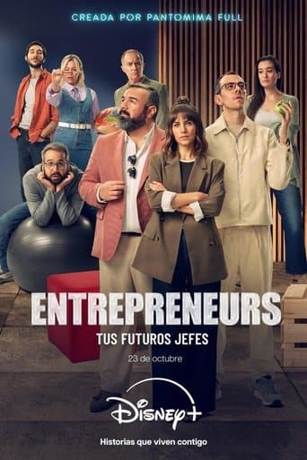 Affiche de série — Entrepreneurs