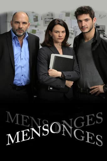 Affiche de série — Mensonges