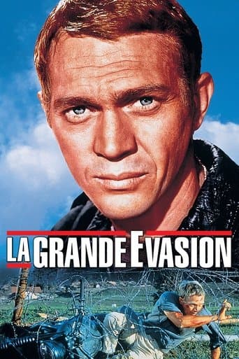 Affiche de film — La Grande Évasion