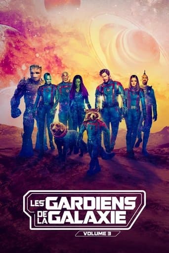 Affiche de film — Les Gardiens de la Galaxie : Volume 3