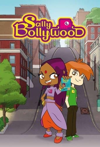 Affiche de série — Sally Bollywood: Super Detective