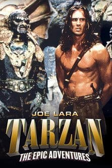 Affiche de série — Les Aventures fantastiques de Tarzan