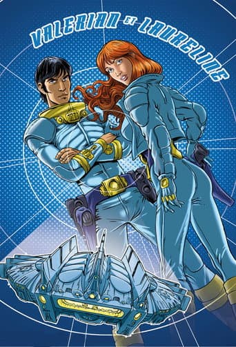 Affiche de série — Valérian et Laureline