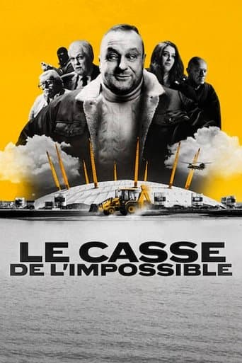 Affiche de série — Le Casse de l'impossible