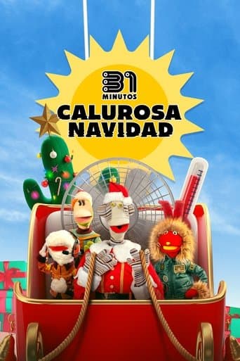 Affiche de film — 31 Minutos: Calurosa Navidad
