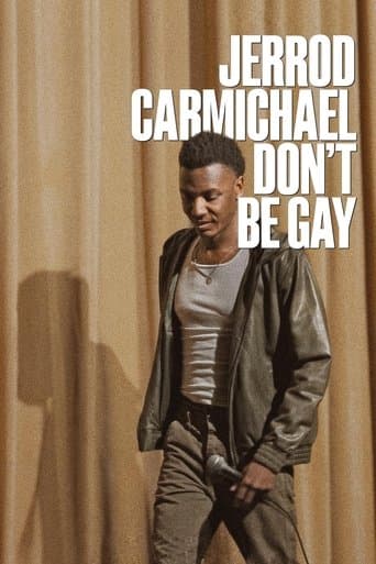 Affiche de film — Don't Be Gay
