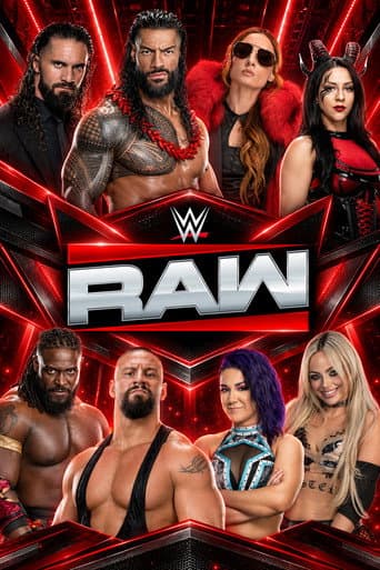 Affiche de la série WWE Raw
