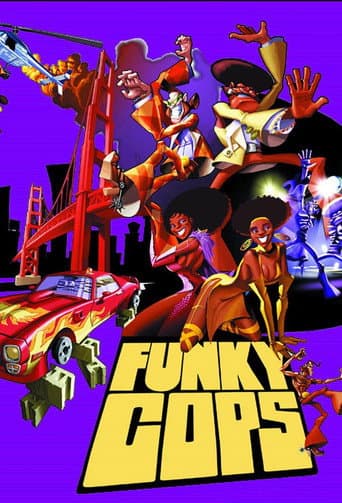 Affiche de série — Funky Cops