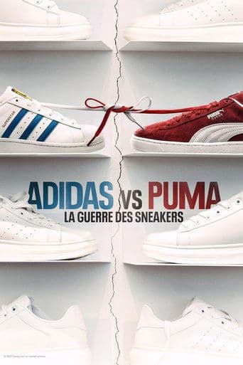 Affiche de série — Adidas vs Puma : La guerre des sneakers