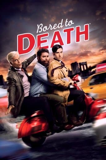 Affiche de série — Bored to Death