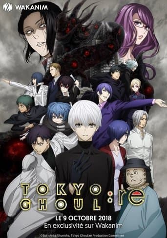 Affiche de série — Tokyo Ghoul