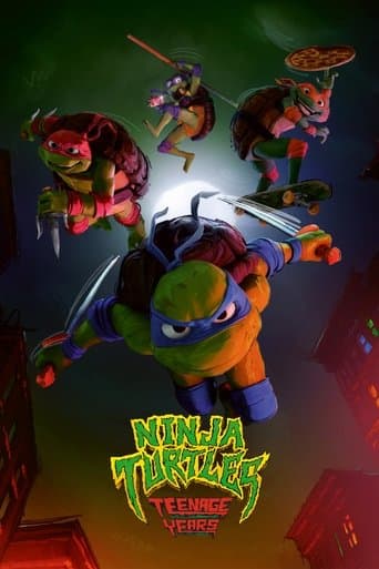 Affiche de film — Ninja Turtles : Teenage Years