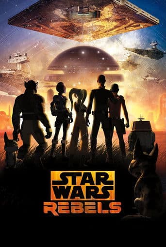 Affiche de série — Star Wars Rebels
