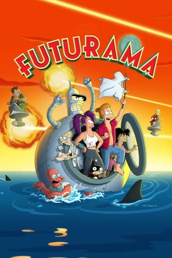 Affiche de série — Futurama