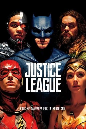 Affiche de film — Justice League