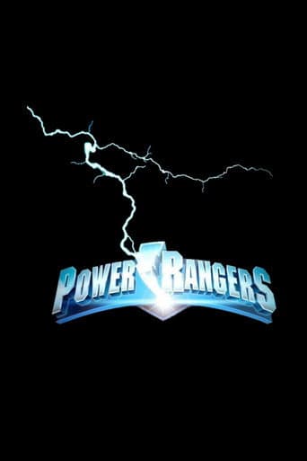 Affiche de série — Power Rangers