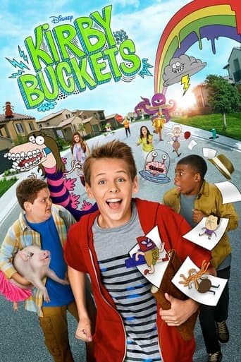 Affiche de série — Kirby Buckets