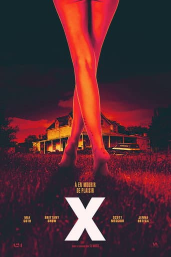 Affiche de film — X