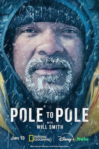 Affiche de série — Pole to Pole avec Will Smith