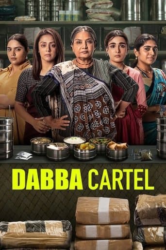 Affiche de série — Dabba Cartel