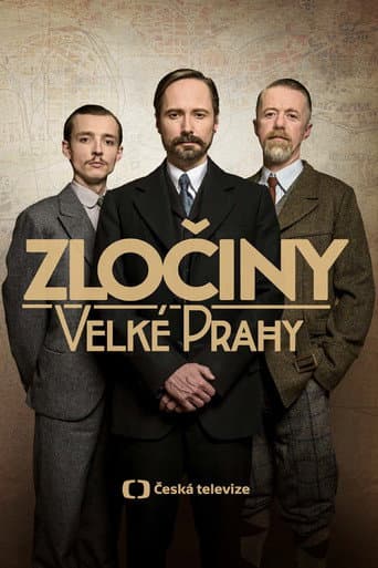 Affiche de série — Zločiny Velké Prahy