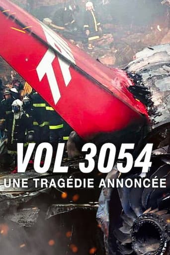 Affiche de série — Vol 3054 : Une tragédie annoncée