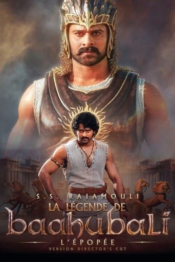 Affiche de film — La Légende de Baahubali – L’épopée