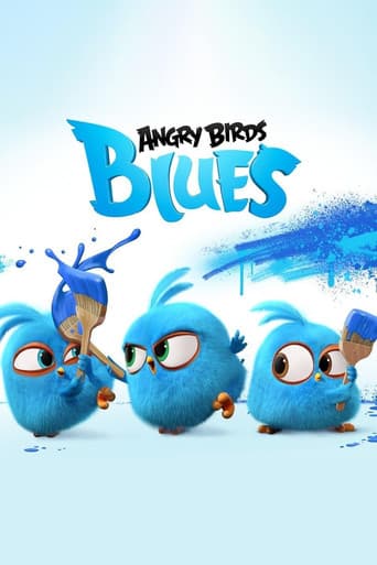 Affiche de série — Angry Birds Blues