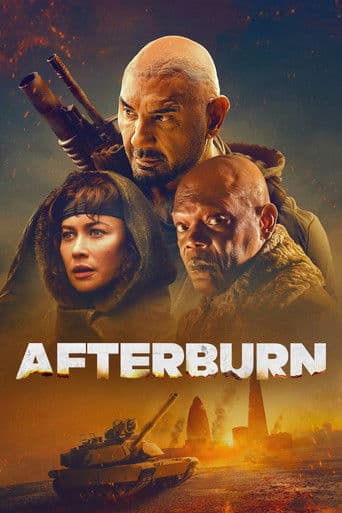 Affiche de film — Afterburn