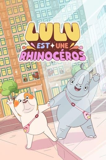 Affiche de film — Lulu est une rhinocéros
