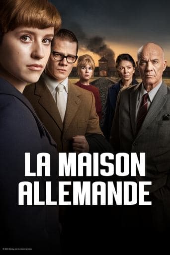 Affiche de série — La Maison Allemande