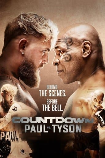 Affiche de série — Compte à rebours : Jake Paul vs. Mike Tyson