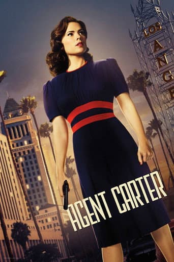 Affiche de série — Agent Carter