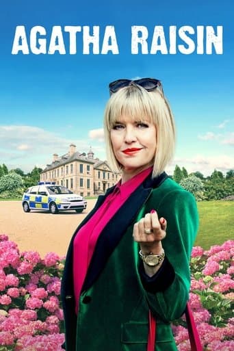 Affiche de série — Agatha Raisin