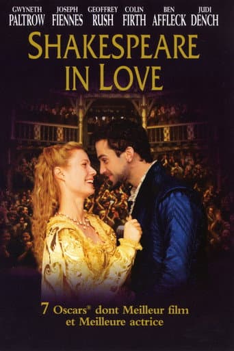 Affiche de film — Shakespeare in love