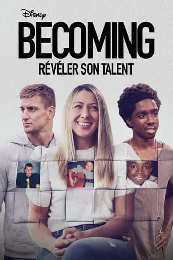 Affiche de série — Becoming : Révéler son talent