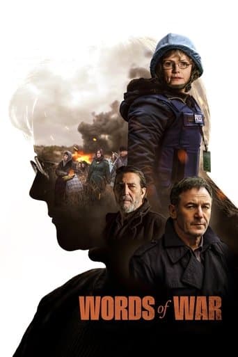 Affiche de film — Words of War