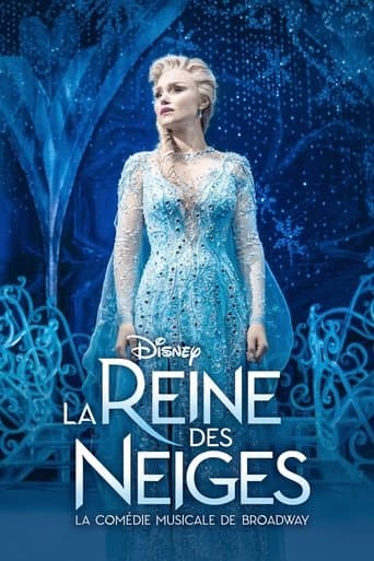 Affiche de film — La Reine des Neiges : La comédie musicale de Broadway