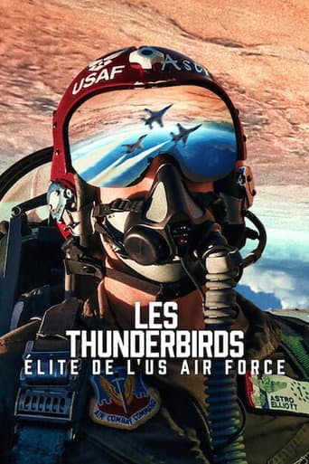 Affiche de film — Les Thunderbirds : Élite de l'US Air Force