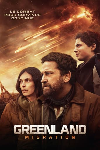 Affiche de film — Greenland : Migration