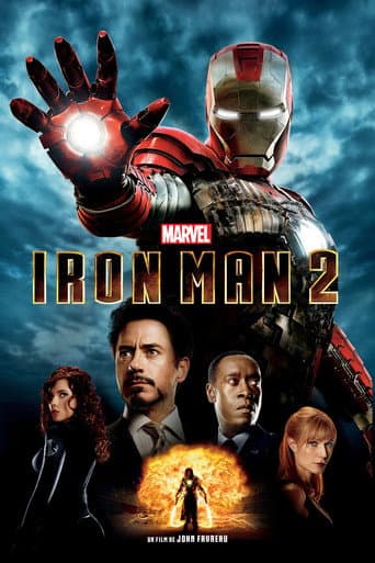 Affiche de film — Iron Man 2