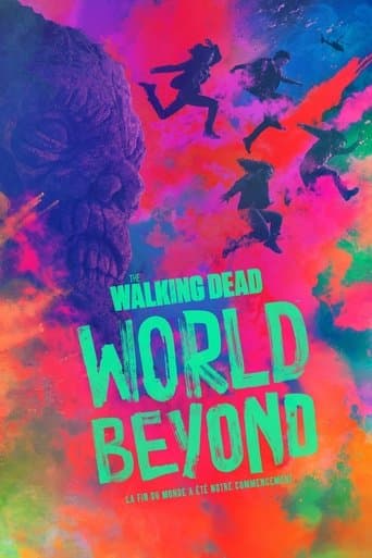 Affiche de série — The Walking Dead : World Beyond