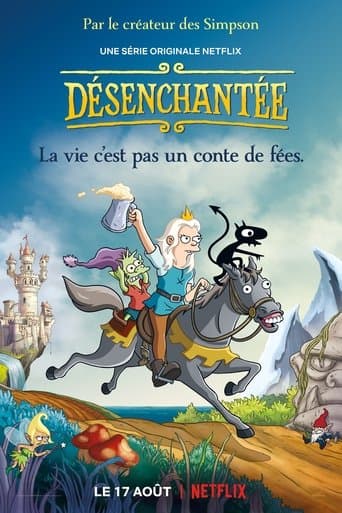 Affiche de série — Désenchantée