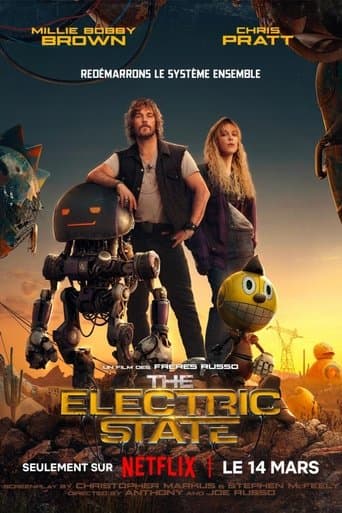 Affiche de film — The Electric State