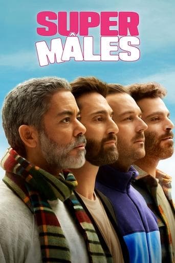 Affiche de série — Super Mâles