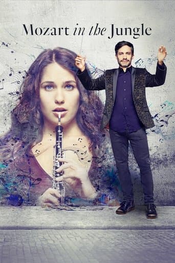 Affiche de série — Mozart in the Jungle