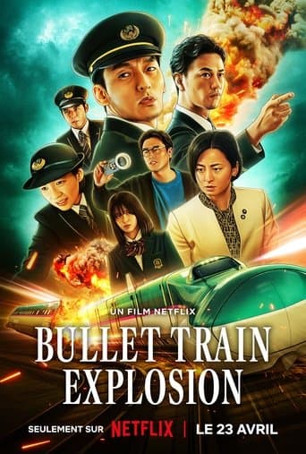Affiche de film — Bullet Train Explosion