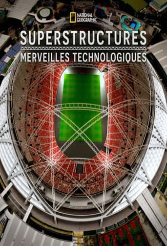Affiche de série — Superstructures : Merveilles technologiques